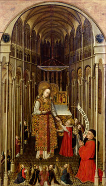 The Calling of the Virgin by French School
