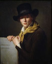 Alexandre Lenoir 1796 von Marie Genevieve Bouliard
