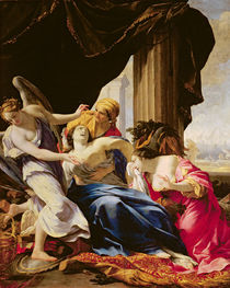 The Death of Dido, 1642-43 von Simon Vouet