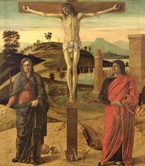 Calvary, c.1465-70 by Giovanni Bellini