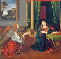 The Annunciation, 1506 von Andrea Solario