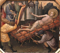 The Martyrdom of St. Lawrence by Mariotto di Nardo