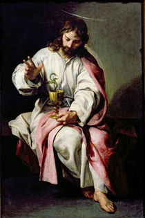 St. John the Evangelist and the Poisoned Cup von Alonso Cano