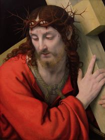 Christ Carrying the Cross, 1505-15 von Andrea Solario