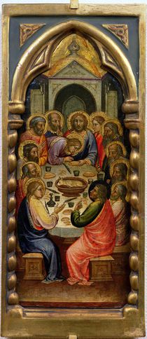 The Last Supper by Mariotto di Nardo