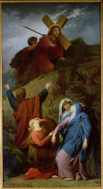 The Virgin of Calvary, 1861 by Jules Eugene Lenepveu