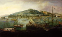 The Bay of Naples by Paul Brill or Bril