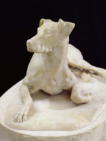 A Dog, 1827 by Pierre-Francois-Gregoire Giraud