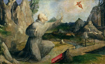 St. Francis of Assisi Receiving the Stigmata von Domenico Beccafumi