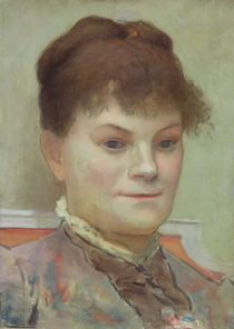Portrait of La Goulue, c.1880-85 von Louis Anquetin