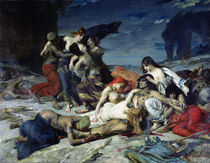 The Death of Ravana, 1875 by Fernand Cormon
