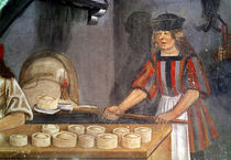 The Baker by Italian School