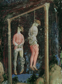 St. George and the Princess of Trebizond von Antonio Pisanello