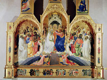 The Coronation of the Virgin von Lorenzo Monaco
