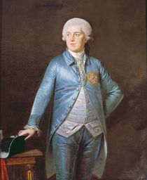 Christian VII 1788 von Heinrich Schmidt