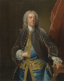 The Right Honourable Stephen Poyntz by Jean-Baptiste van Loo