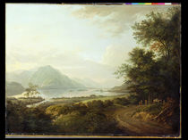 Loch Awe, Argyllshire, c.1780-1800 von Alexander Nasmyth