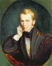 Self Portrait, c.1827-37 von Richard Redgrave