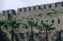 Ramparts from the citadel by Islamic School