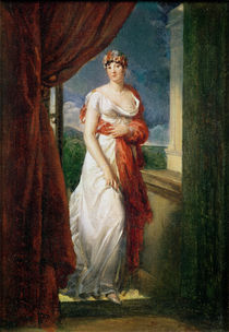 Madame Tallien by Francois Pascal Simon, Baron Gerard