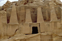 The Pyramids' Monument by Nabatean