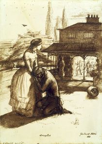 Accepted, 1853 by John Everett Millais