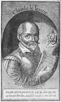 Claude Le Jeune 1598 von French School