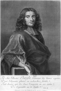 Portrait of Pierre Bayle by French School