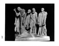 The Burghers of Calais, 1889 by Auguste Rodin