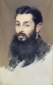 Dr. Materne, doctor of Napoleon III c.1880-81 von Edouard Manet