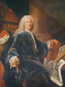 François Gigot de Lapeyronie von Hyacinthe Francois Rigaud
