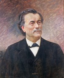 Portrait of Paul Bert von Mascre Souville