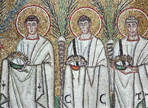 Procession of the Martyrs, 527-99 by Byzantine School