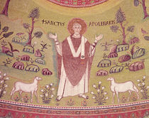 St. Apollinare by Byzantine School