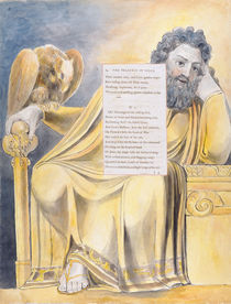 'The Progress of Poesy', design 44 from 'The Poems of Thomas Gray' von William Blake