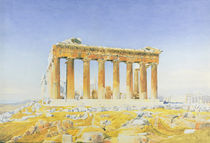 The Parthenon, c.1834 von Thomas Hartley Cromek
