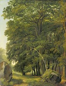 A Wooded Landscape von Ramsay Richard Reinagle