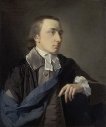 William, later Dr Vyse, 1762 by Tilly Kettle