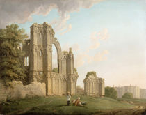 St Mary's Abbey, York, c.1778 by Michael Rooker