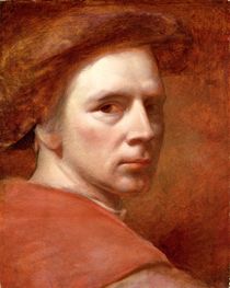 Self Portrait, c.1830s von George Richmond