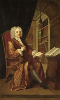 Benjamin Moreland, High Master of St Paul's School by John Smibert