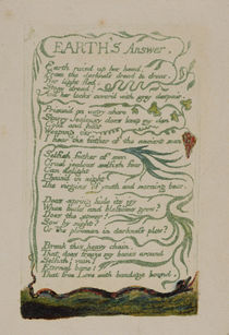 'Introduction,' plate 33 from 'Songs of Experience by William Blake