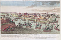The Siege of Malta, 12th June 1798 by French School