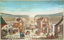 St. Ovide Fair, Place Vendome by French School