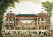 The Chinese Baths in Paris by French School
