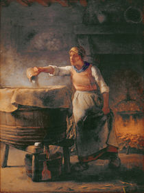 The Boiler, 1853-54 von Jean-Francois Millet