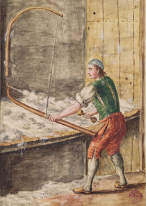 Spinning Cotton von Jan van Grevenbroeck