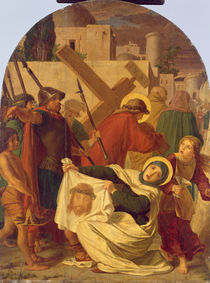 The Carrying of the Cross by Johann von Schraudolph