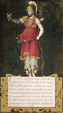Francois I as a composite deity von Nicolas Belin