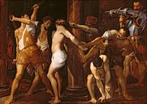 The Flagellation of Christ by Lodovico Carracci